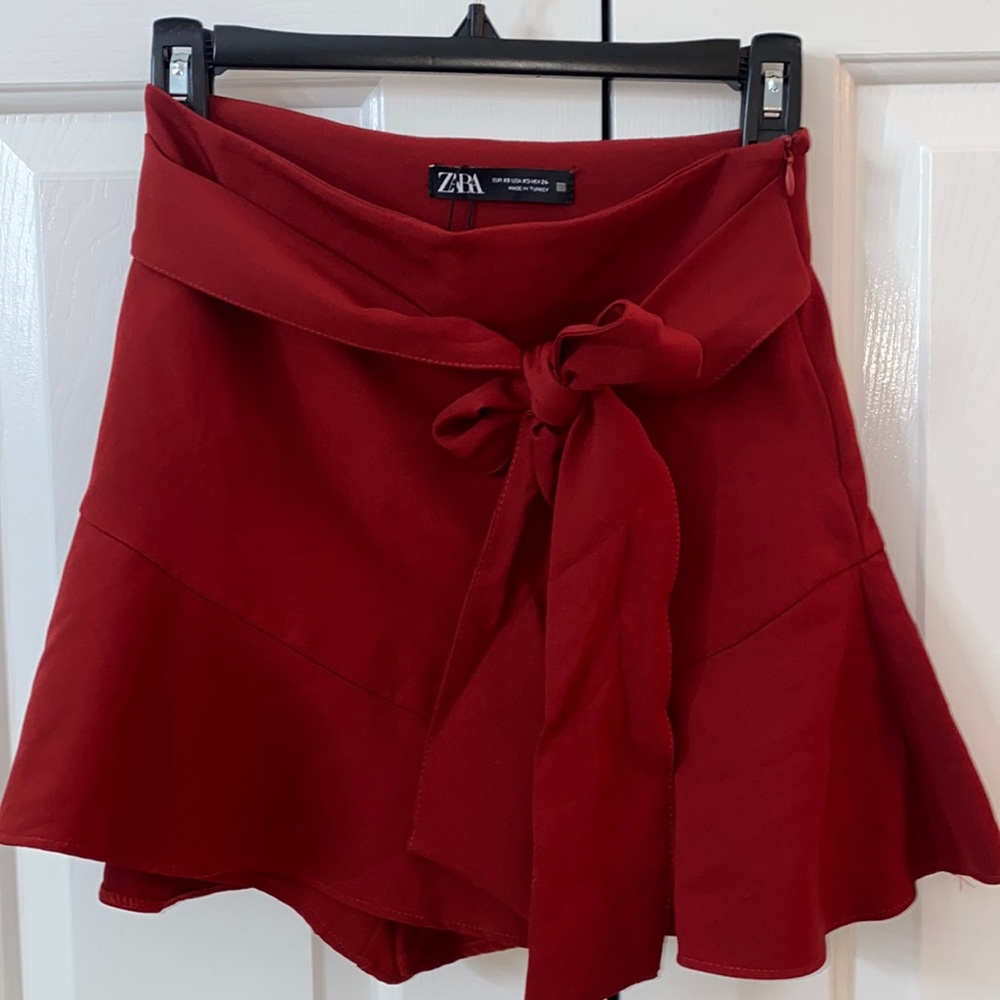 red zara skirt BRAND NEW❤️